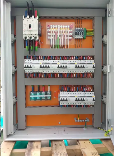 Instalación de tableros en norma sec